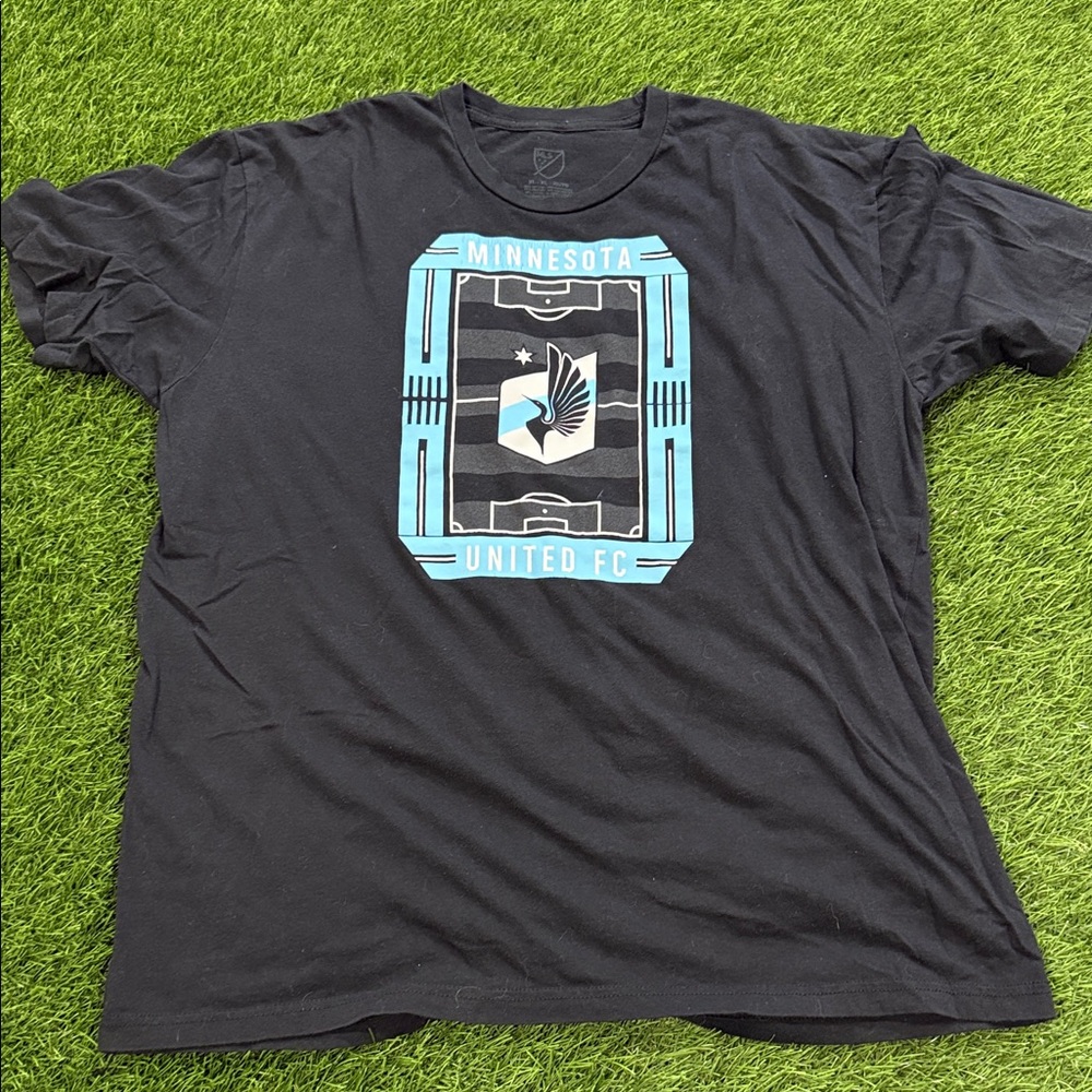 MLS Minnesota United Soccer T-shirt
